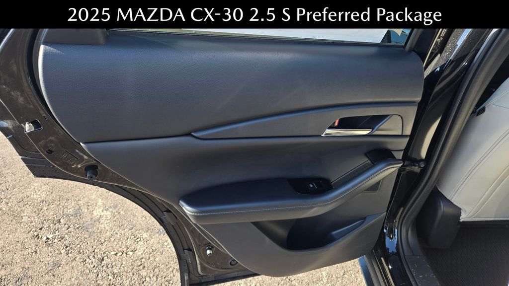 new 2025 Mazda CX-30 car, priced at $29,848