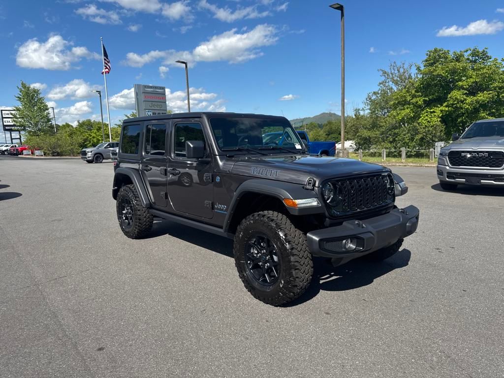 new 2025 Jeep Wrangler car, priced at $57,990