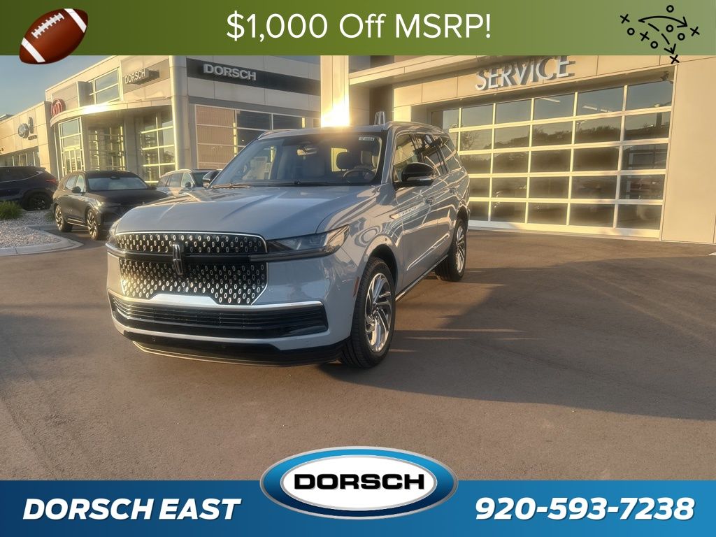 new 2025 Lincoln Navigator car, priced at $101,940
