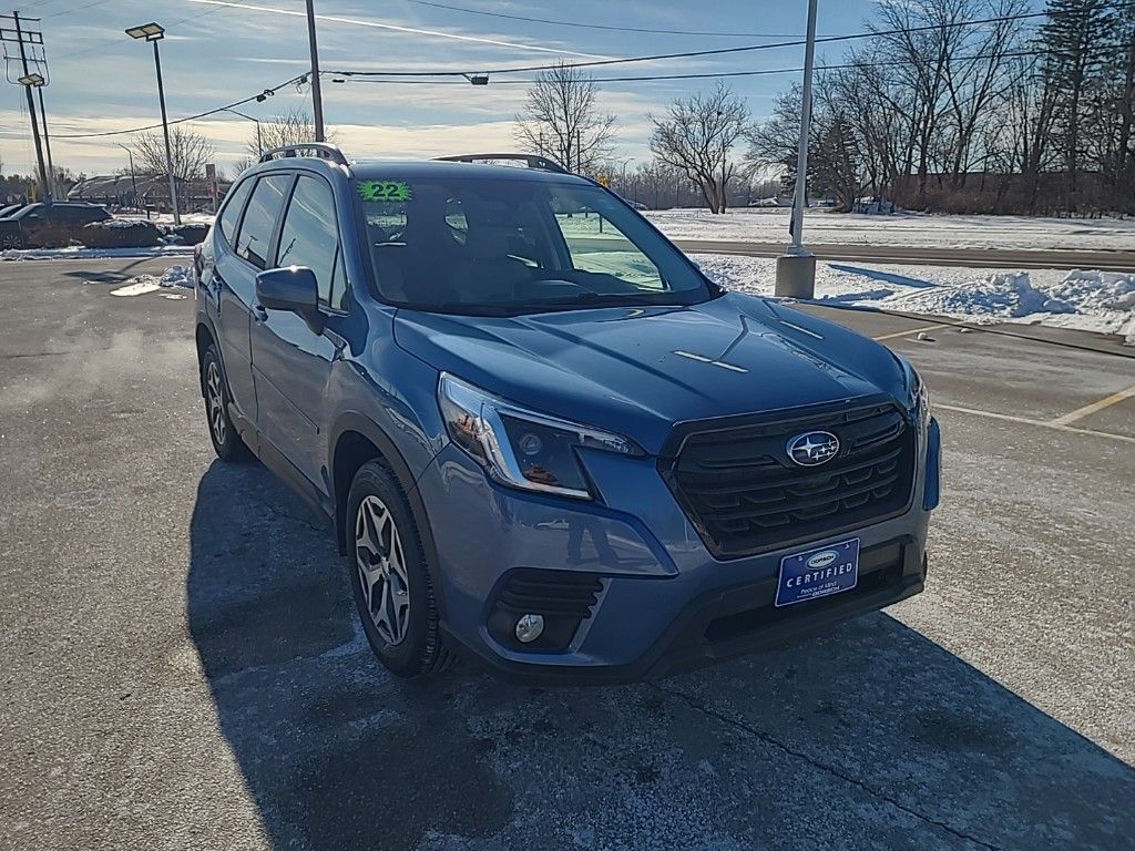 used 2022 Subaru Forester car, priced at $29,152