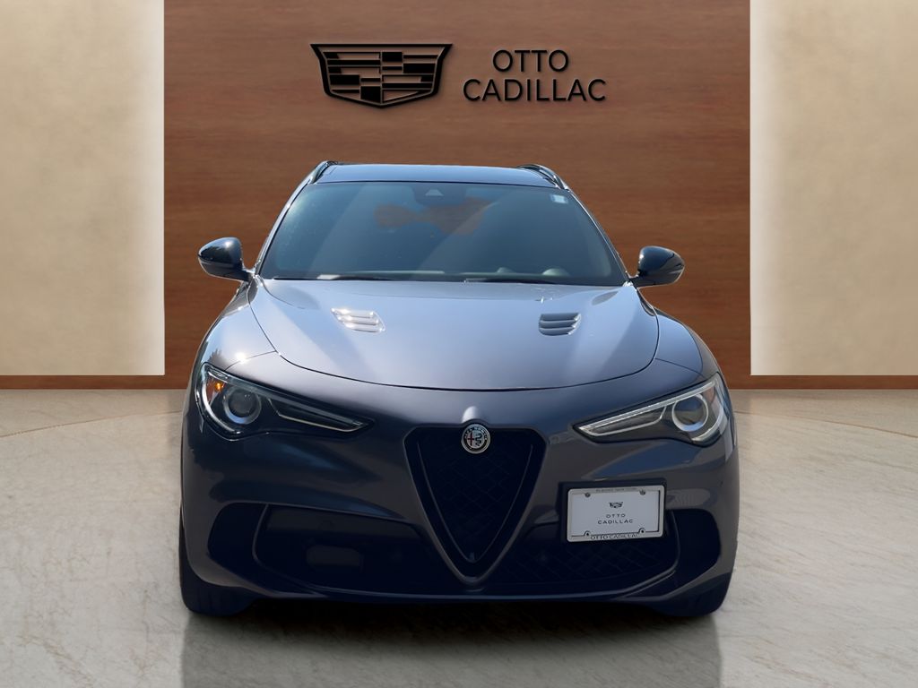 used 2023 Alfa Romeo Stelvio car, priced at $49,200