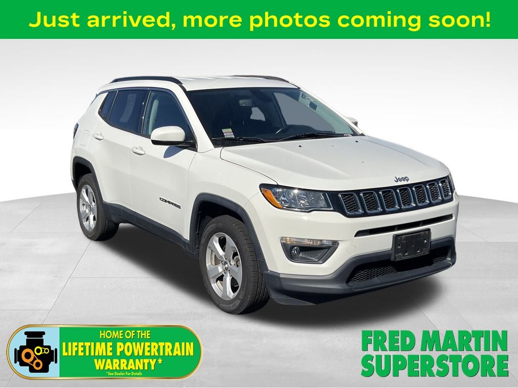 used 2018 Jeep Compass car, priced at $16,300