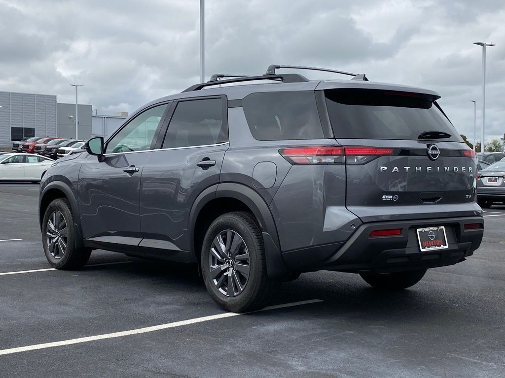 new 2024 Nissan Pathfinder car, priced at $37,155