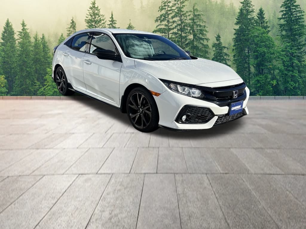 used 2019 Honda Civic car, priced at $19,500