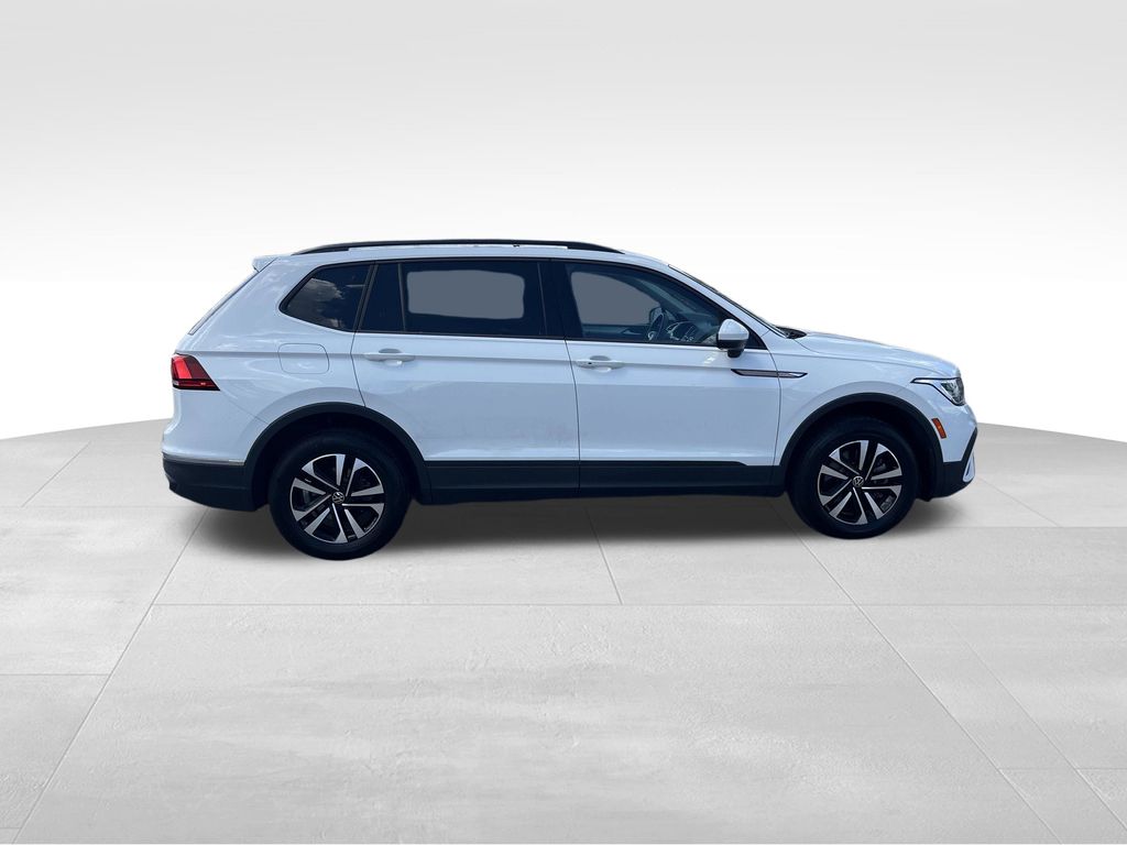 used 2022 Volkswagen Tiguan car, priced at $16,992