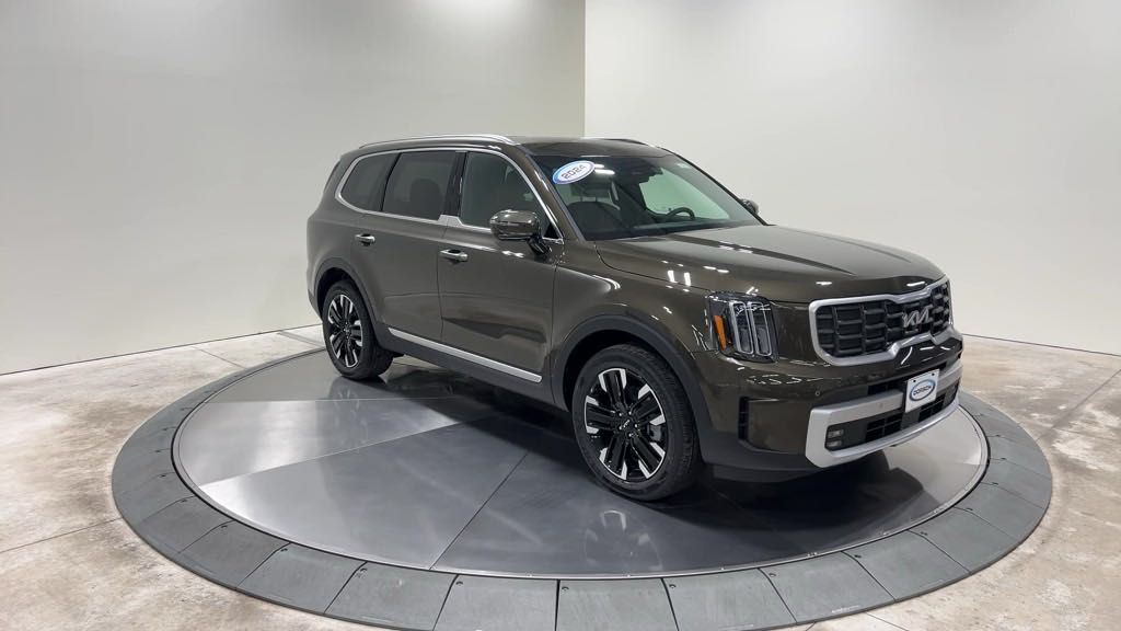 new 2024 Kia Telluride car, priced at $50,255