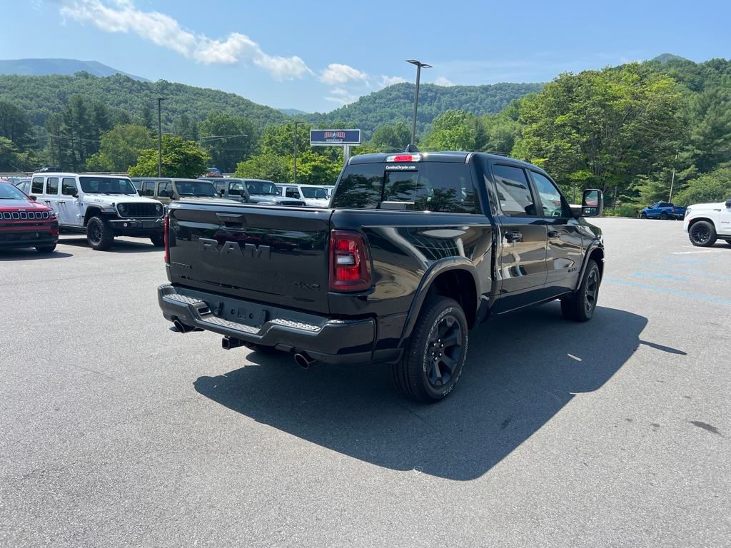 new 2025 Ram 1500 car, priced at $49,240