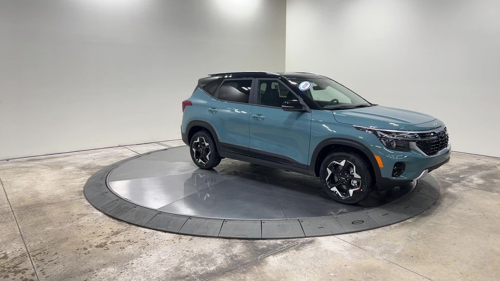 new 2025 Kia Seltos car, priced at $26,773