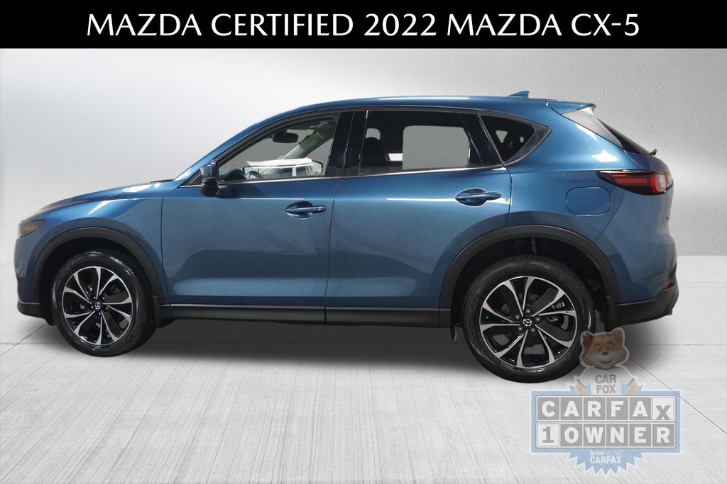 used 2022 Mazda CX-5 car, priced at $27,847