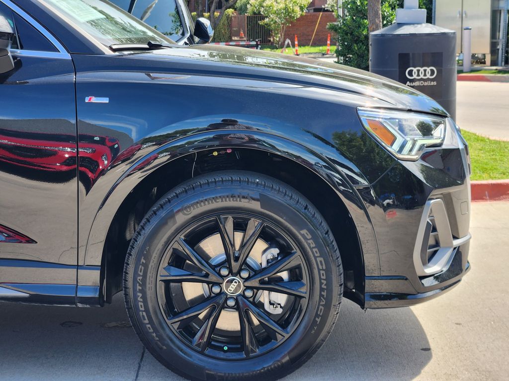 used 2024 Audi Q3 car, priced at $38,951