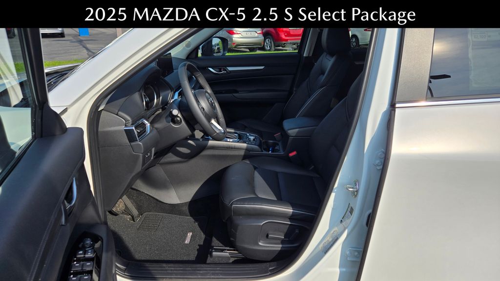 new 2025 Mazda CX-5 car, priced at $31,915