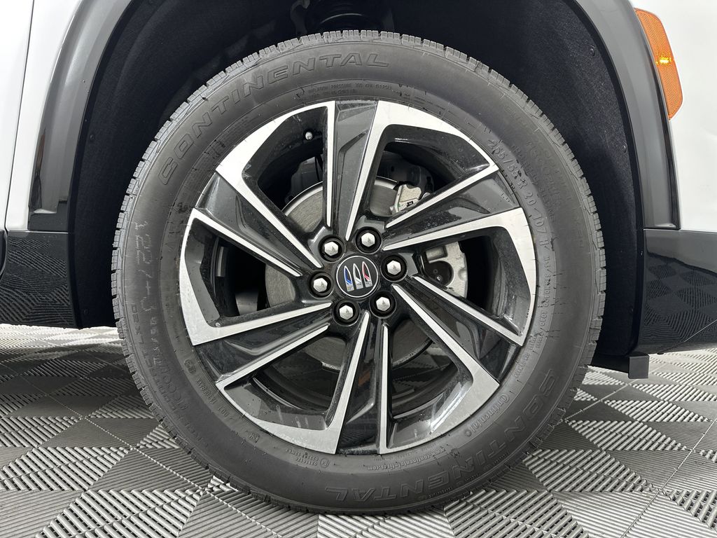 new 2025 Buick Enclave car, priced at $48,134