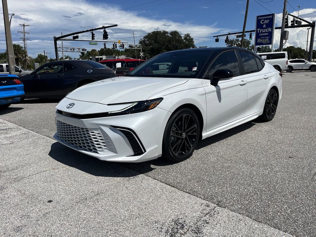 used 2025 Toyota Camry car, priced at $37,252