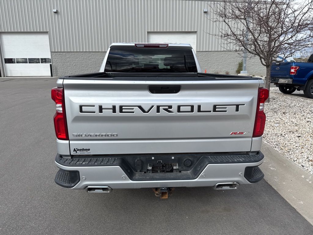 used 2021 Chevrolet Silverado 1500 car, priced at $31,960