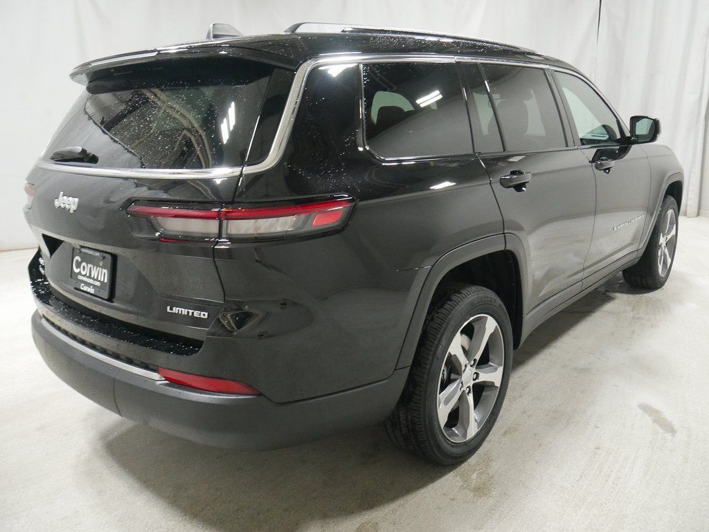 new 2024 Jeep Grand Cherokee L car, priced at $48,920