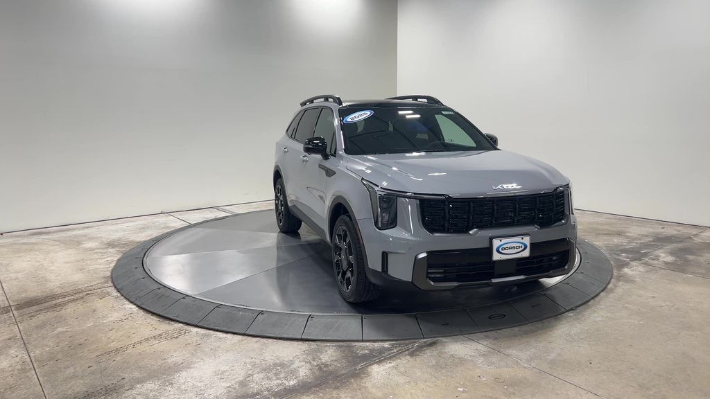 new 2025 Kia Sorento car, priced at $44,714