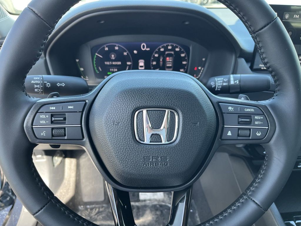 new 2024 Honda Accord Hybrid car, priced at $35,457