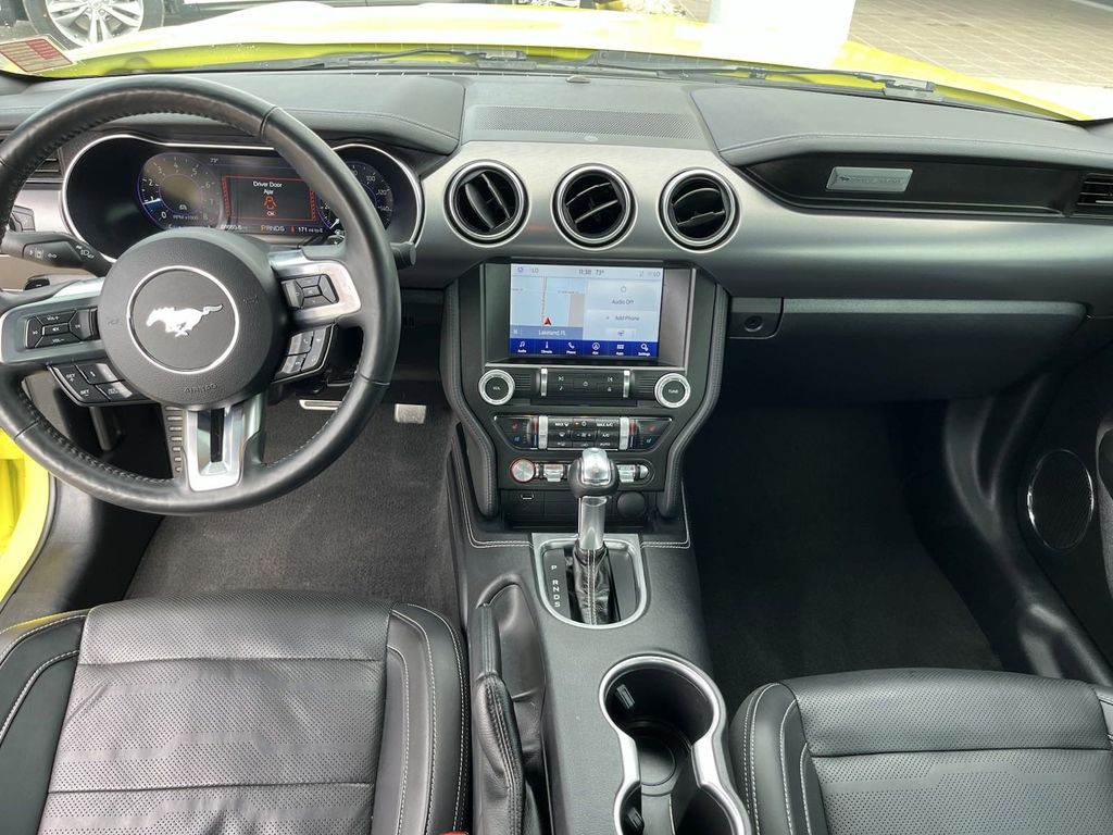 used 2021 Ford Mustang car, priced at $21,591