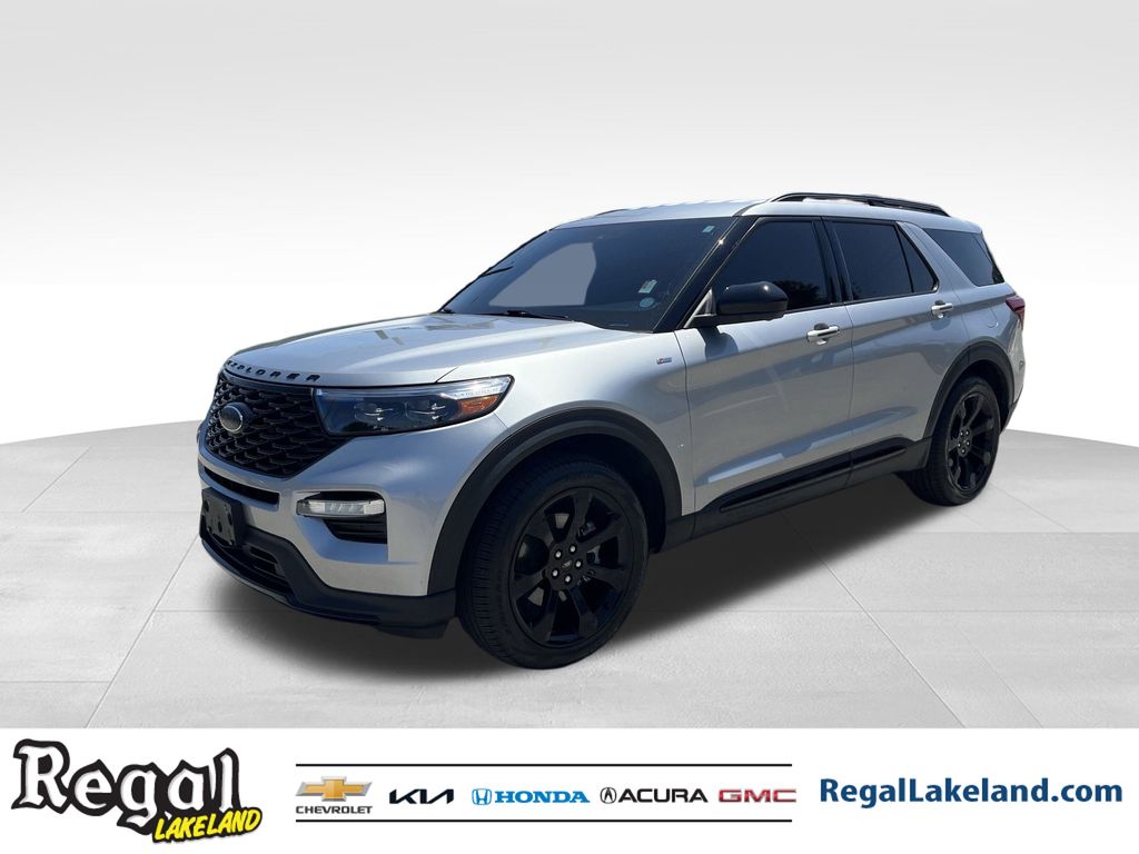 used 2023 Ford Explorer car, priced at $35,693