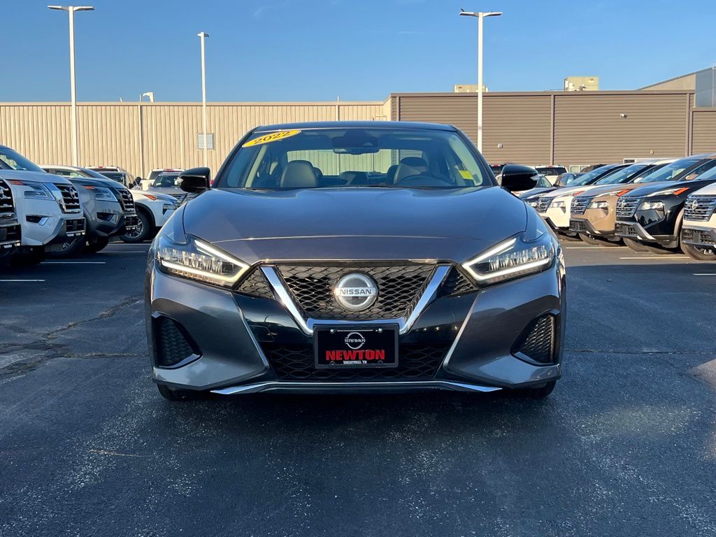 used 2022 Nissan Maxima car, priced at $22,500