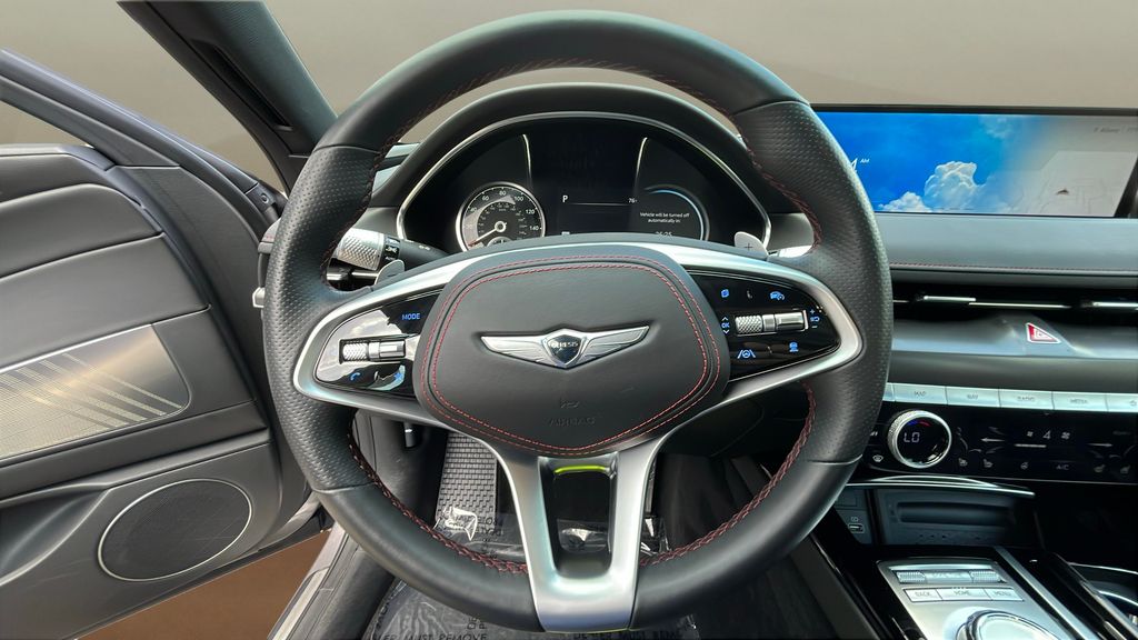 used 2023 Genesis G80 car, priced at $47,000