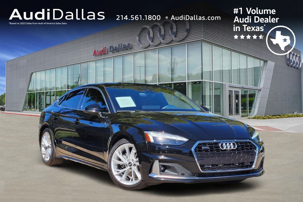 used 2022 Audi A5 Sportback car, priced at $31,383