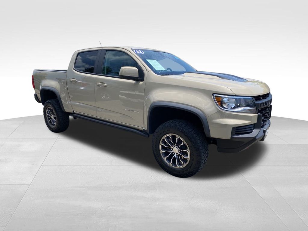 used 2022 Chevrolet Colorado car, priced at $36,300