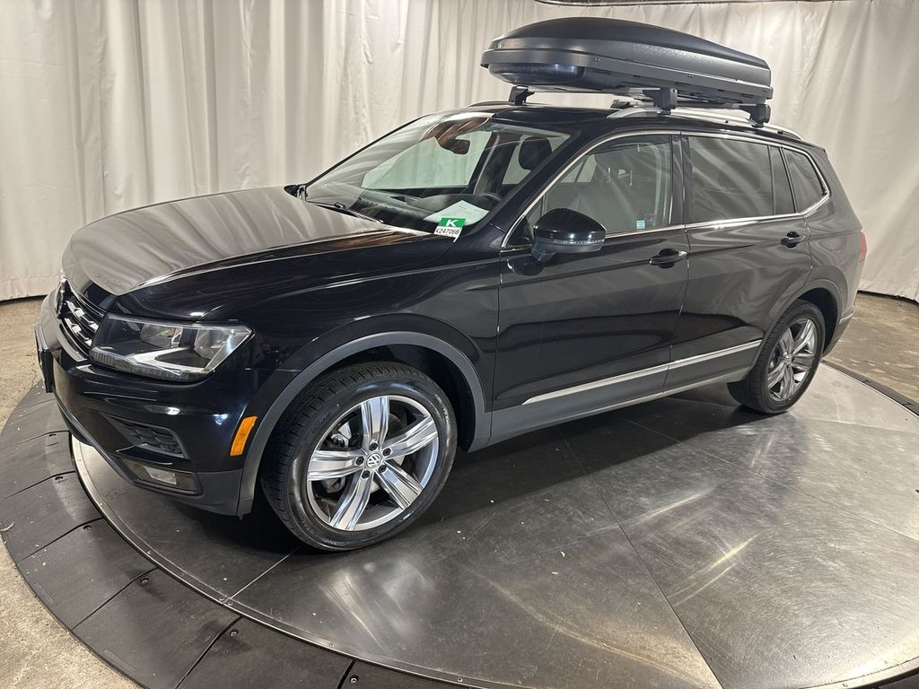 used 2020 Volkswagen Tiguan car, priced at $20,358