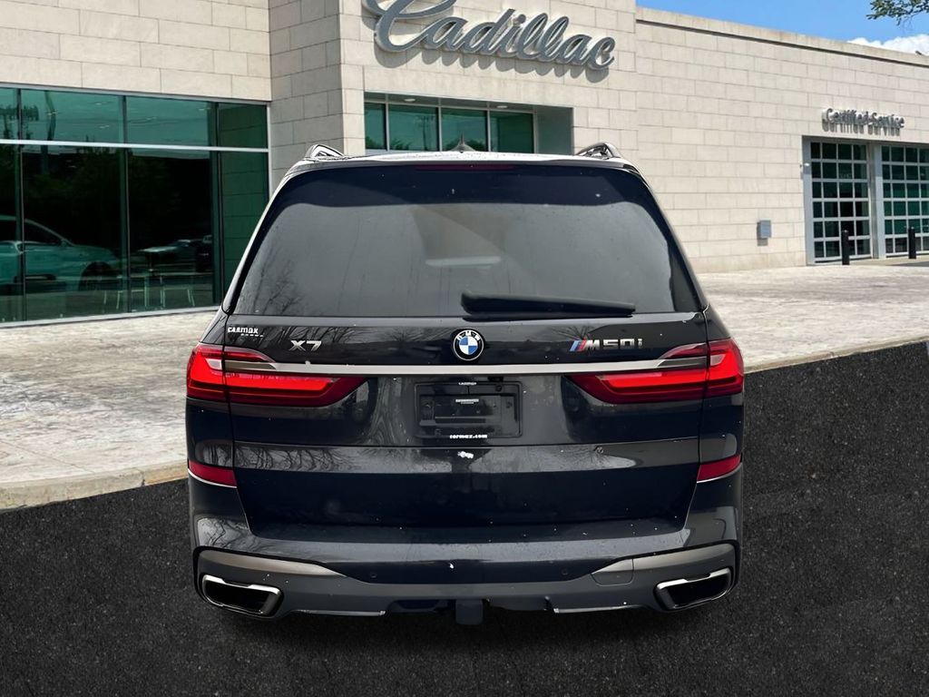 used 2020 BMW X7 car, priced at $45,500