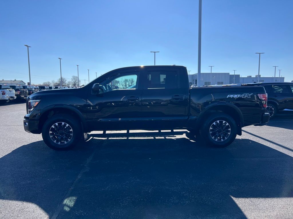 used 2022 Nissan Titan car, priced at $39,000