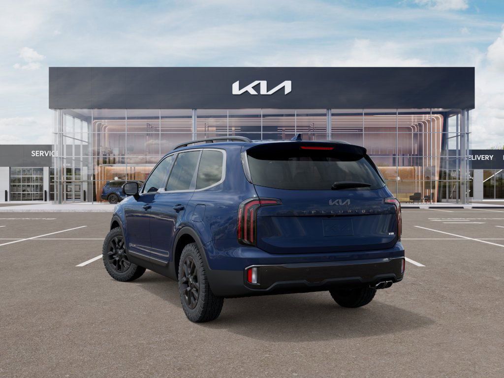 new 2025 Kia Telluride car, priced at $47,875