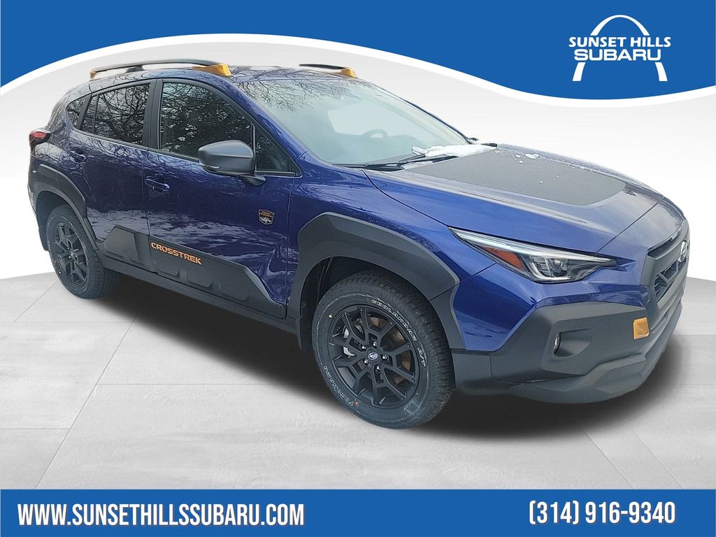 new 2025 Subaru Crosstrek car, priced at $32,198