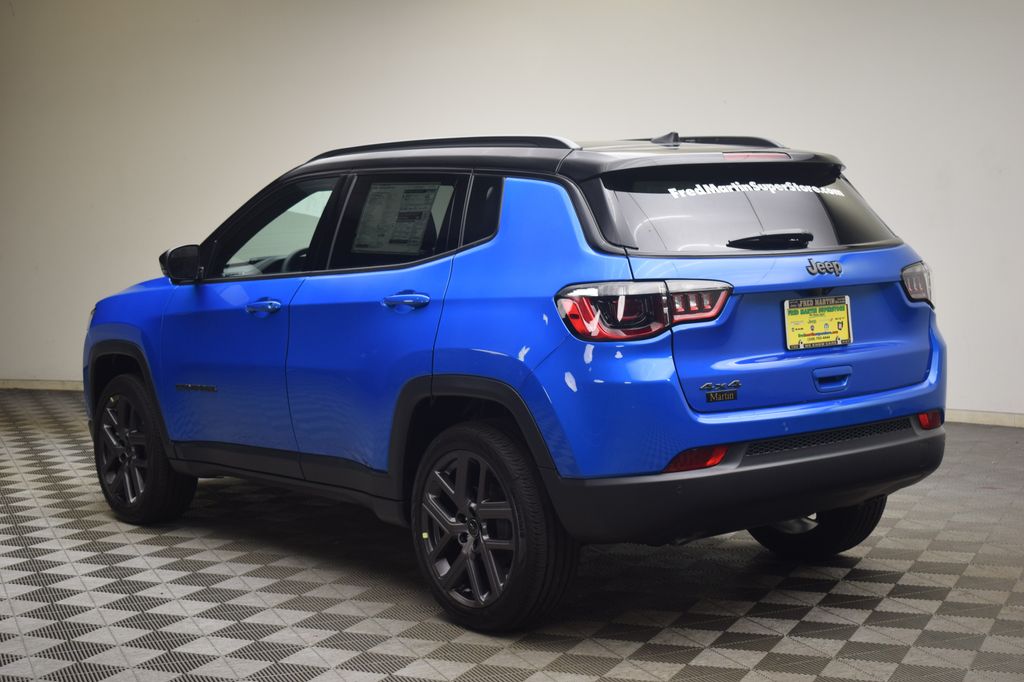 new 2025 Jeep Compass car, priced at $36,179