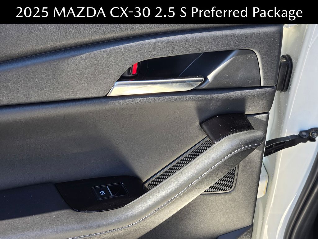 new 2025 Mazda CX-30 car, priced at $30,034