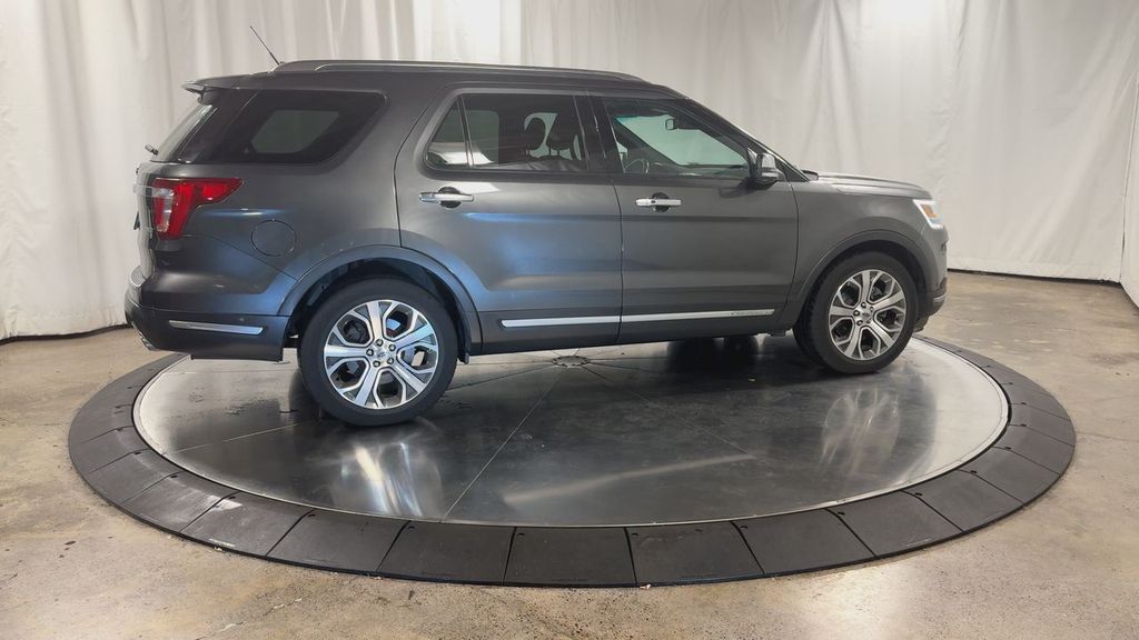 used 2018 Ford Explorer car, priced at $25,998