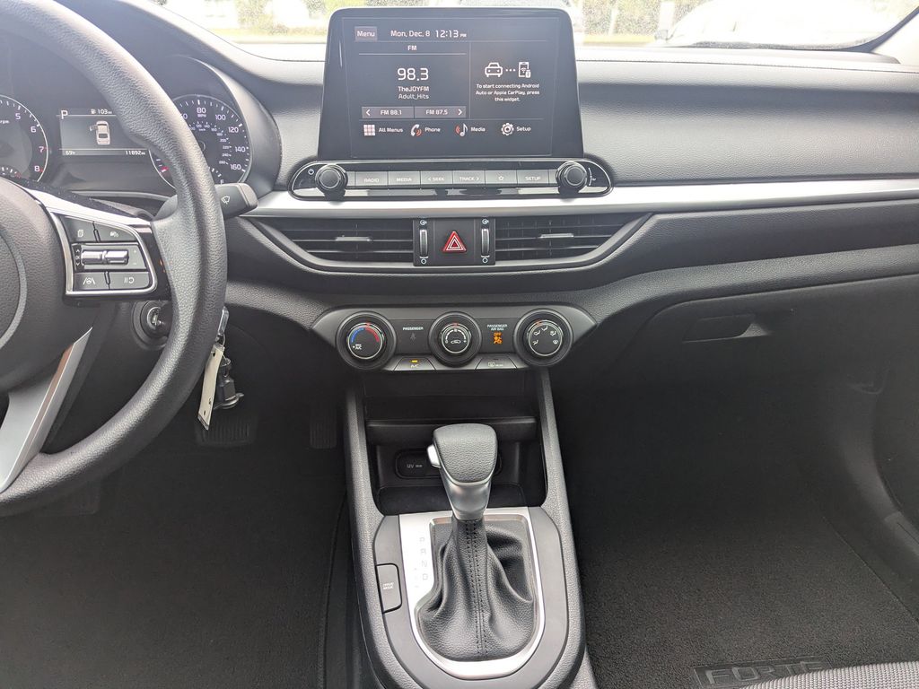 used 2024 Kia Forte car, priced at $18,991