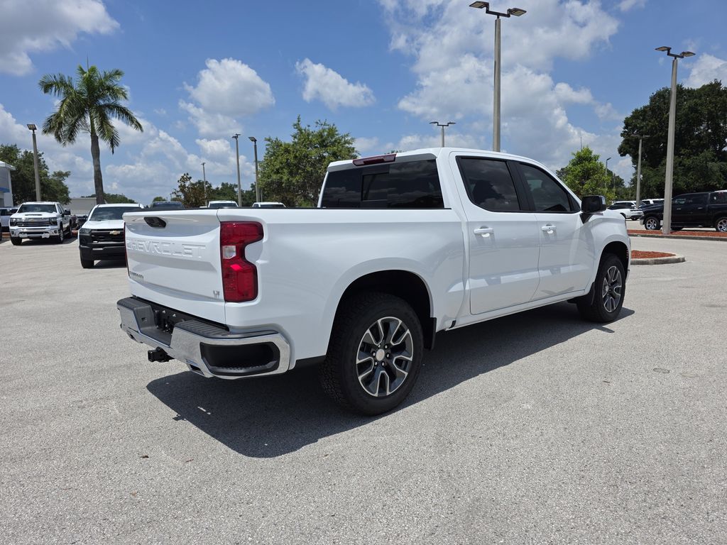 new 2025 Chevrolet Silverado 1500 car, priced at $56,939