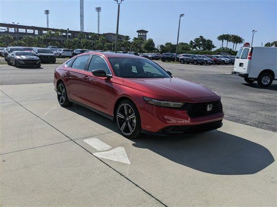 new 2024 Honda Accord Hybrid car, priced at $34,273