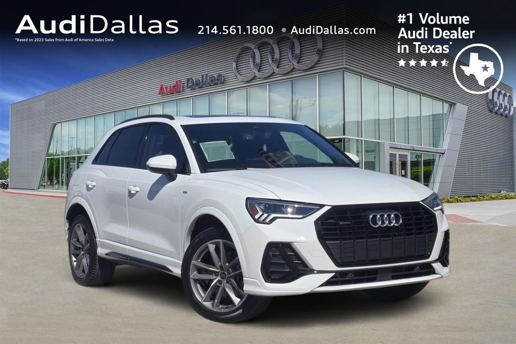 used 2025 Audi Q3 car, priced at $37,112