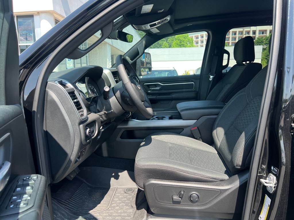 new 2025 Ram 1500 car, priced at $49,240
