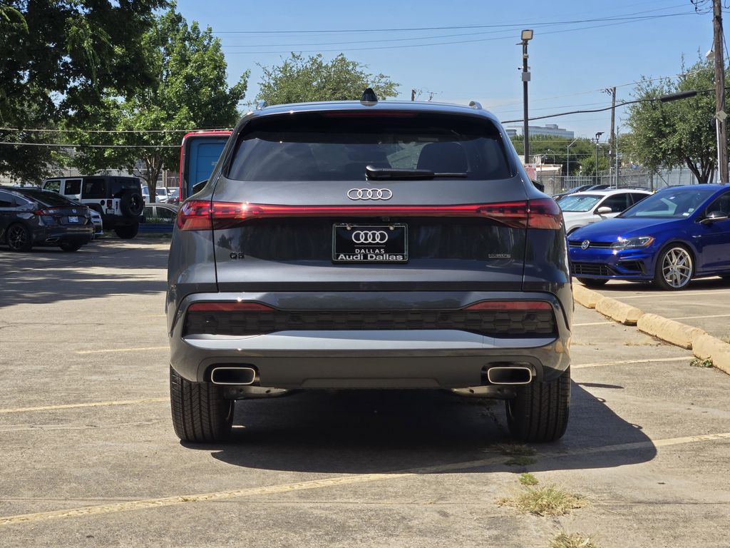new 2025 Audi Q5 car, priced at $60,975