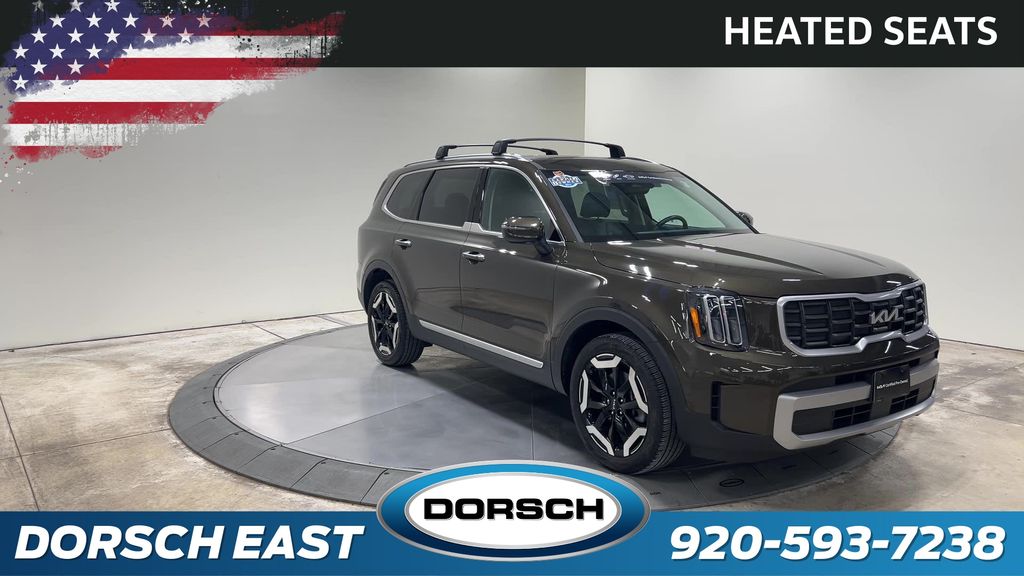 used 2023 Kia Telluride car, priced at $38,127