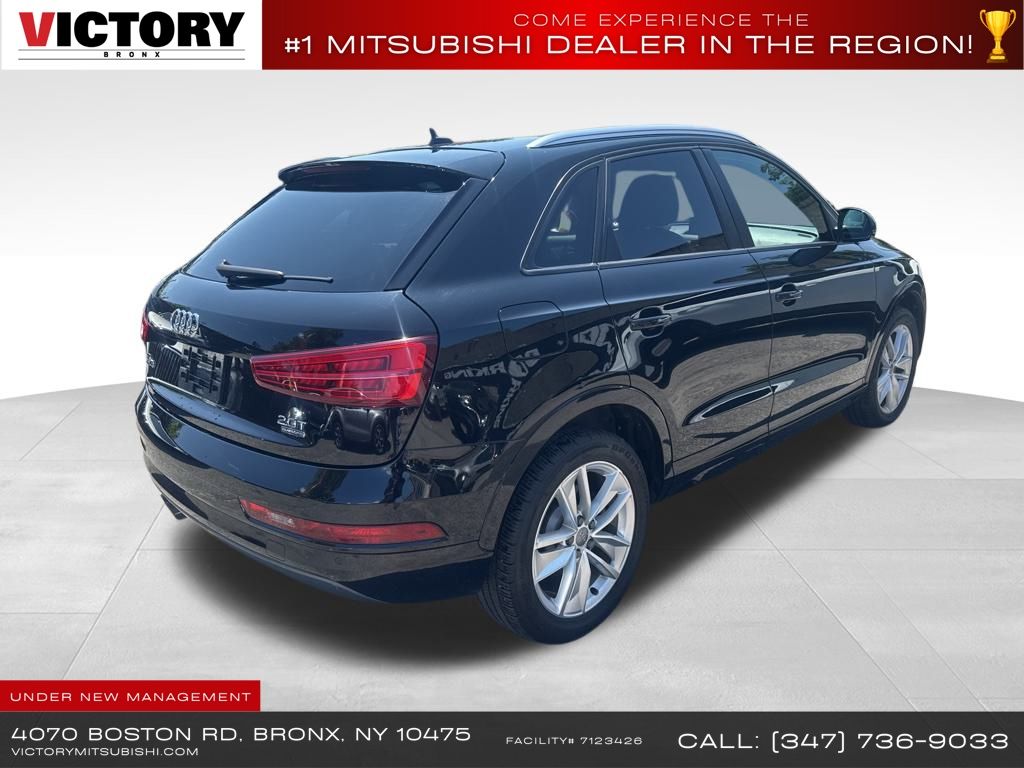 used 2017 Audi Q3 car, priced at $9,995