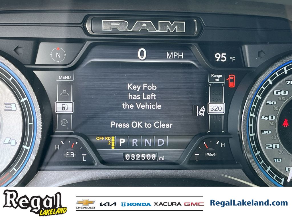 used 2022 Ram 1500 car, priced at $44,594