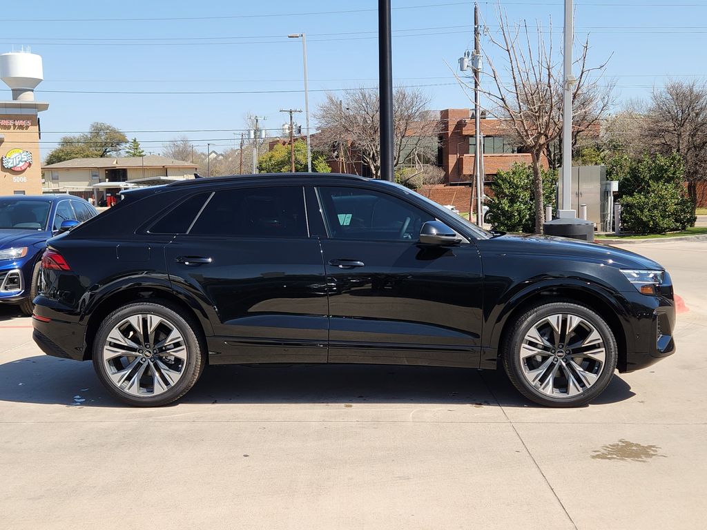 new 2025 Audi Q8 car, priced at $81,465