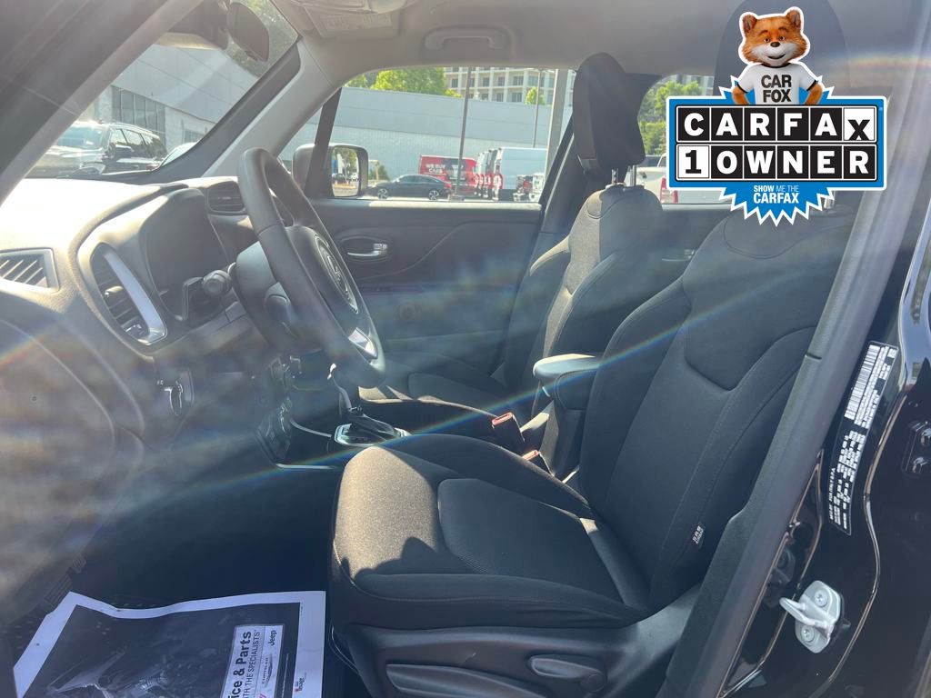 used 2023 Jeep Renegade car, priced at $19,500