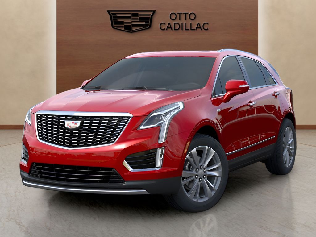 new 2025 Cadillac XT5 car, priced at $55,835