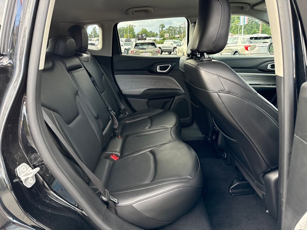 used 2022 Jeep Compass car, priced at $19,800