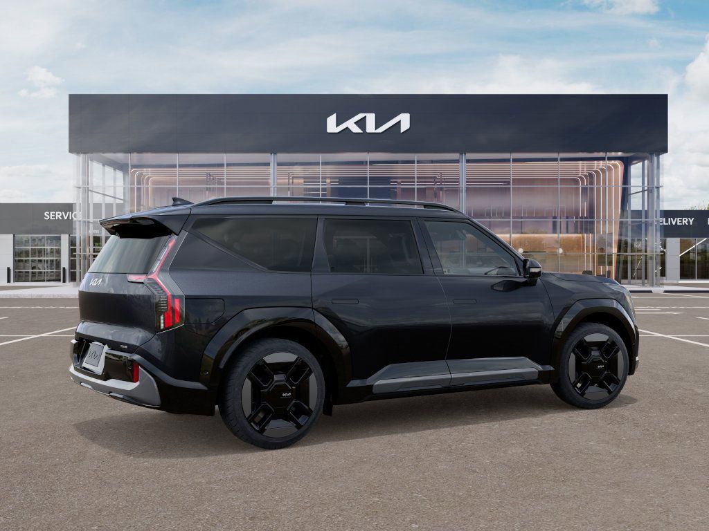 new 2026 Kia EV9 car, priced at $74,230