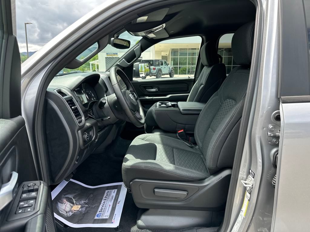 new 2025 Ram 1500 car, priced at $40,990